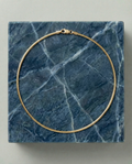 18k Omega Chain 1.00mm / 45cm