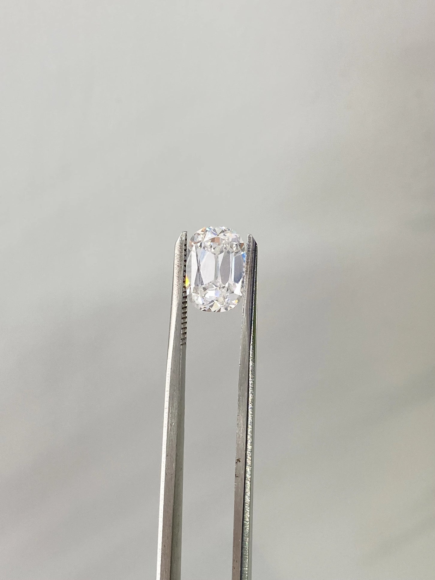 2.7ct Old Mine Elongated Cushion
