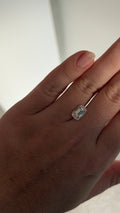 2.7ct Old Mine Cut Elongated Cushion Moissanite
