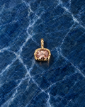 The Cove Pendant 10k - Morganite