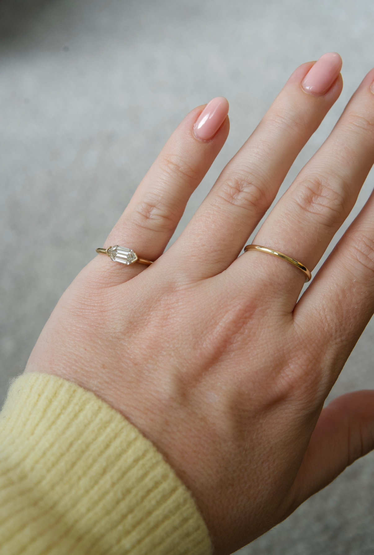 The Leni - Pinky Ring