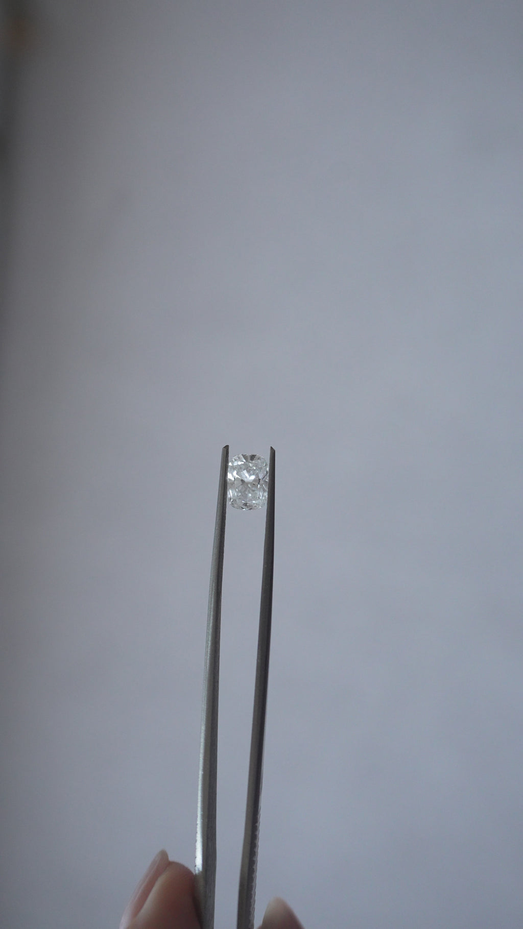 1.44 Cushion Cut Lab Diamond