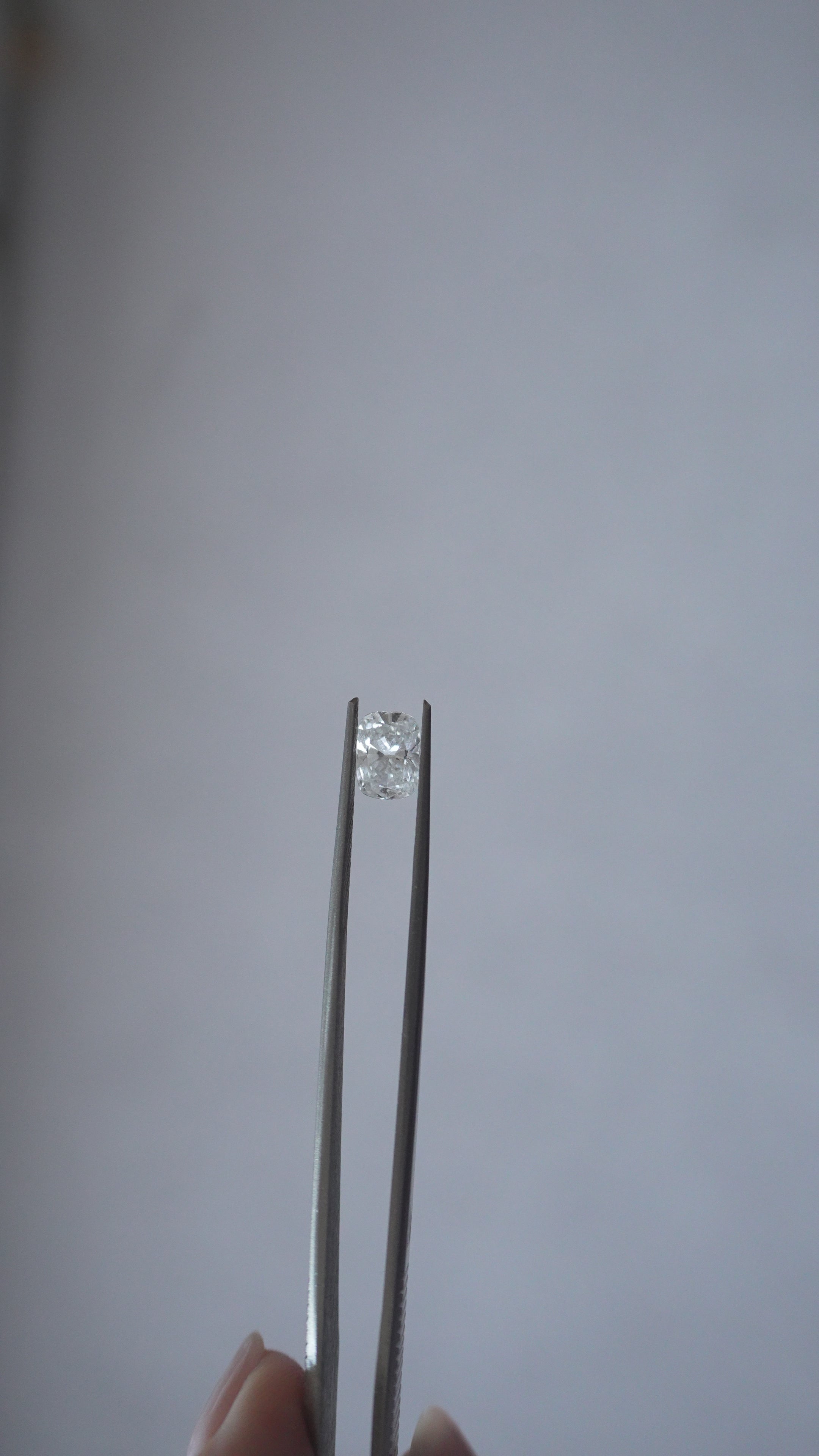1.44 Cushion Cut Lab Diamond
