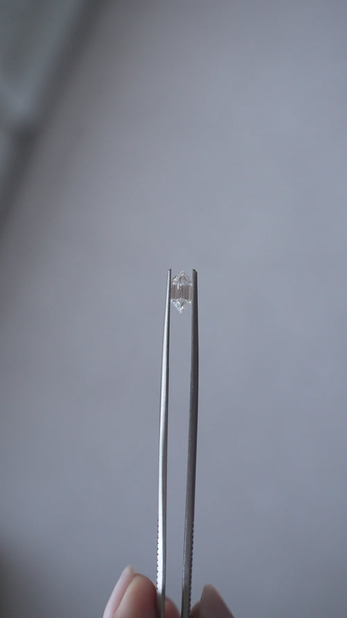 Step Cut Dutch Marquise Lab Diamond